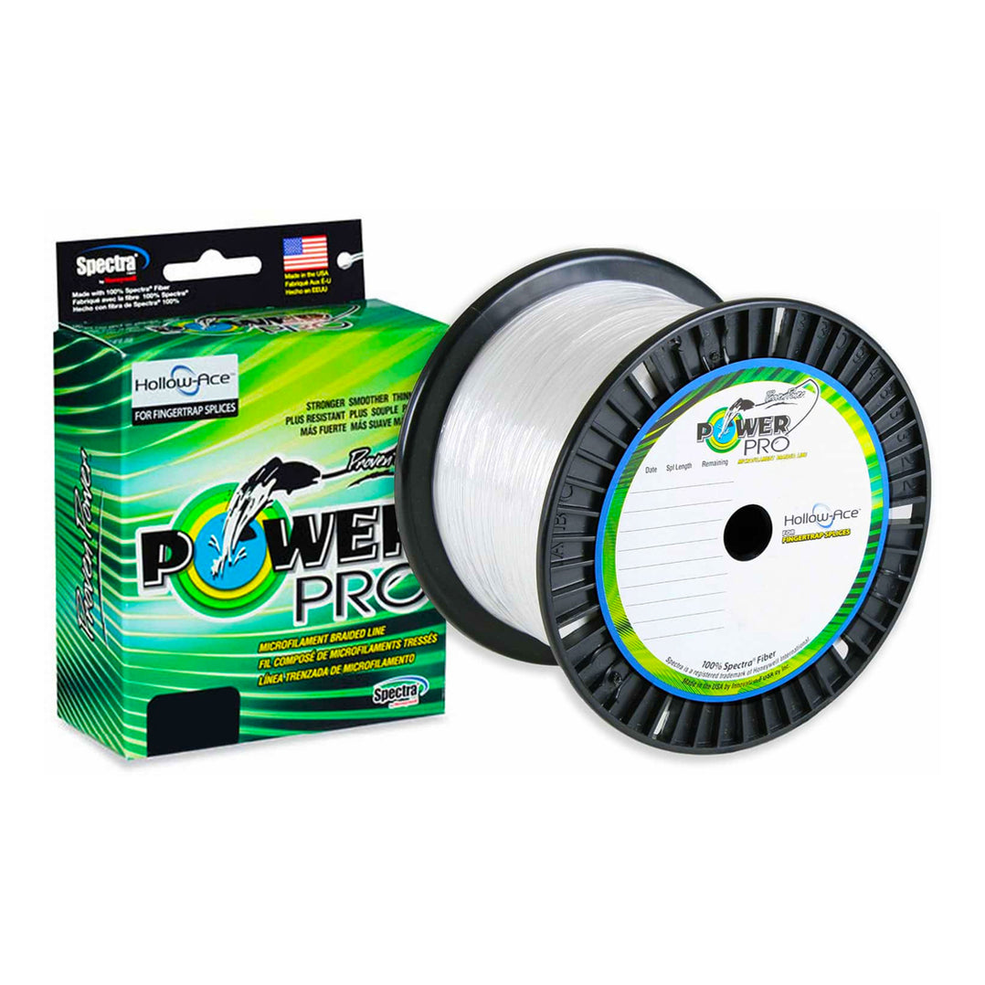 Power Pro Spectra Vermilion Red Braided Line 200 Pound / 500 Yards