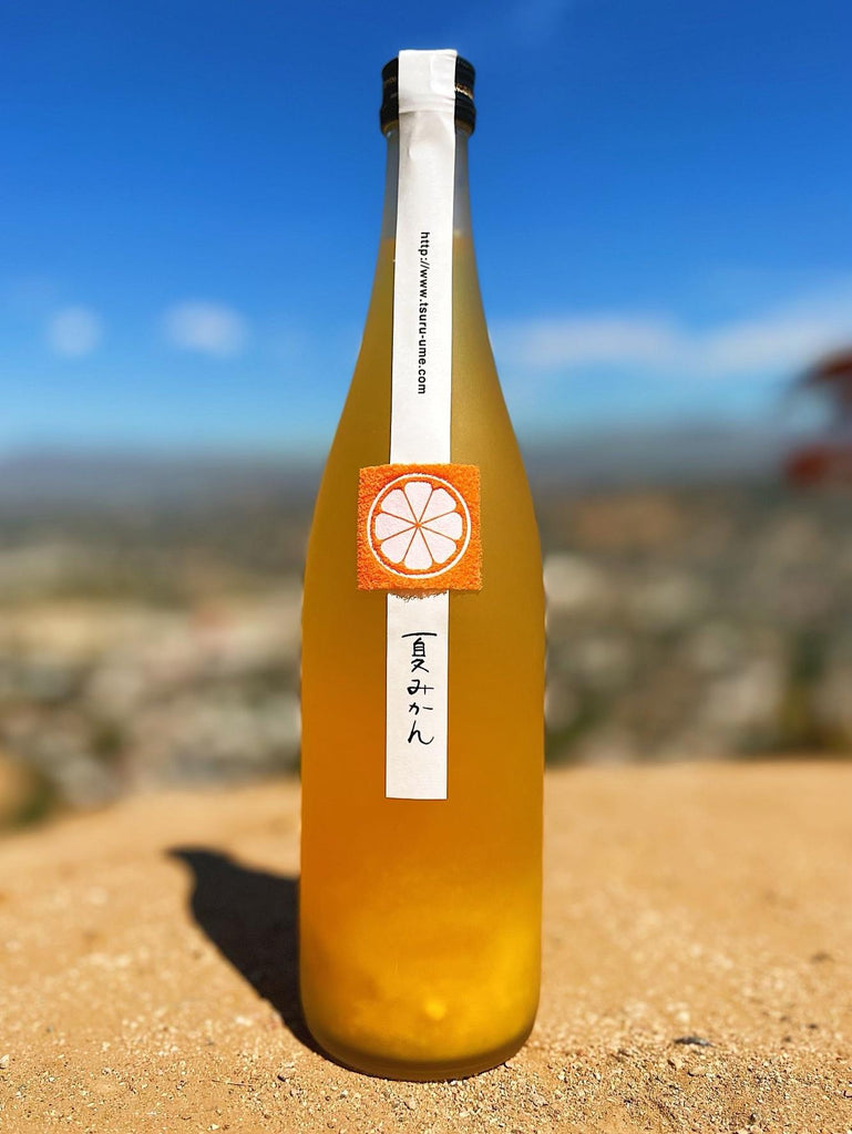 Heiwa Shuzou Tsuru-Ume Lemon Sake – Highland Park Wine