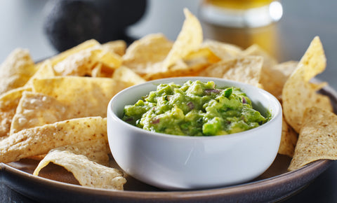 Gluten Free Chips and Guac