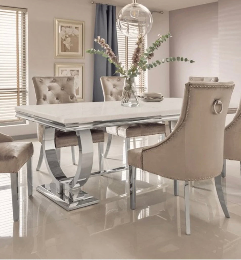 arianna dining table set