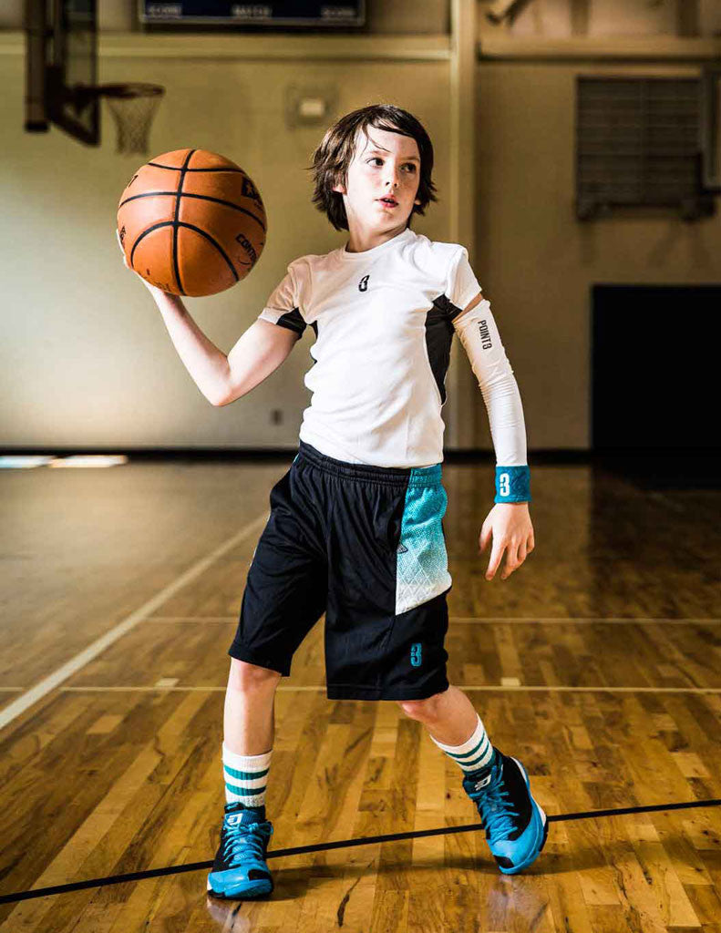 YOUTH SHOOTER LT - Lightweight Shooting Sleeve - POINT 3 Basketball ...