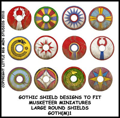 Goth Shield transfers GOTH(FM)1 – Footsore Miniatures & Games Limited