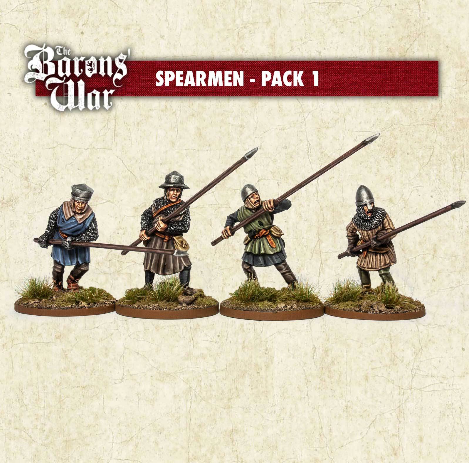 Spearmen 1 Footsore Miniatures Games Limited