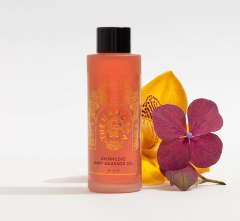 Ayurvedic Baby Massage Oil