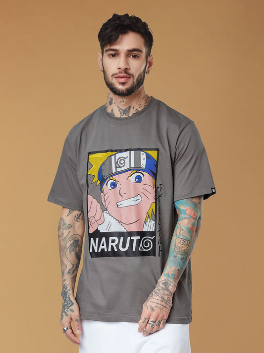 Naruto Uzumaki Oversized T-Shirt – Dudemonk