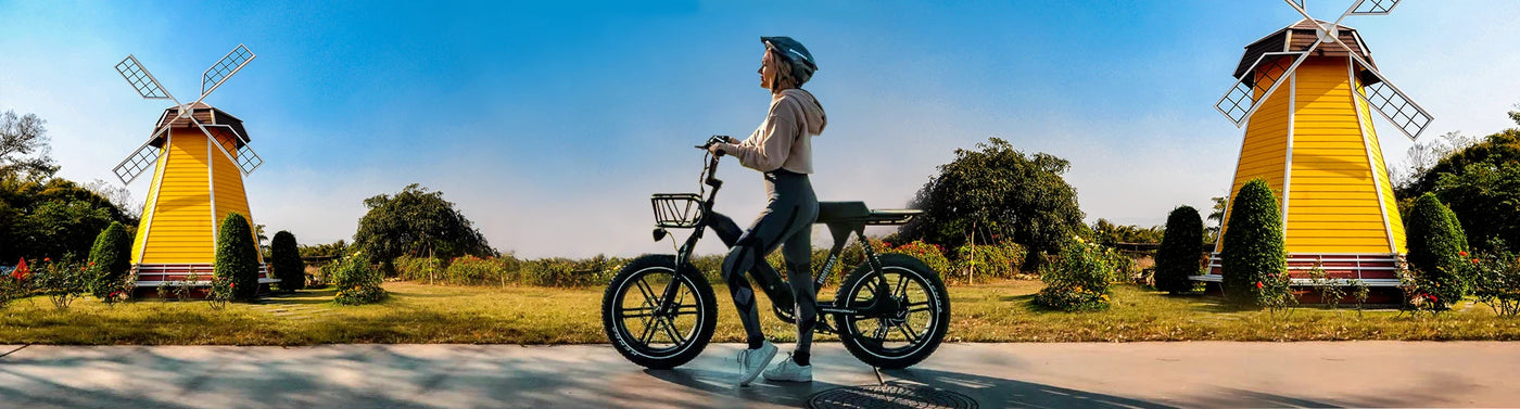 Verstoring Sociale wetenschappen daar ben ik het mee eens Long Range Fat Tire elektrische fietsen | Himiway - Himiway NL