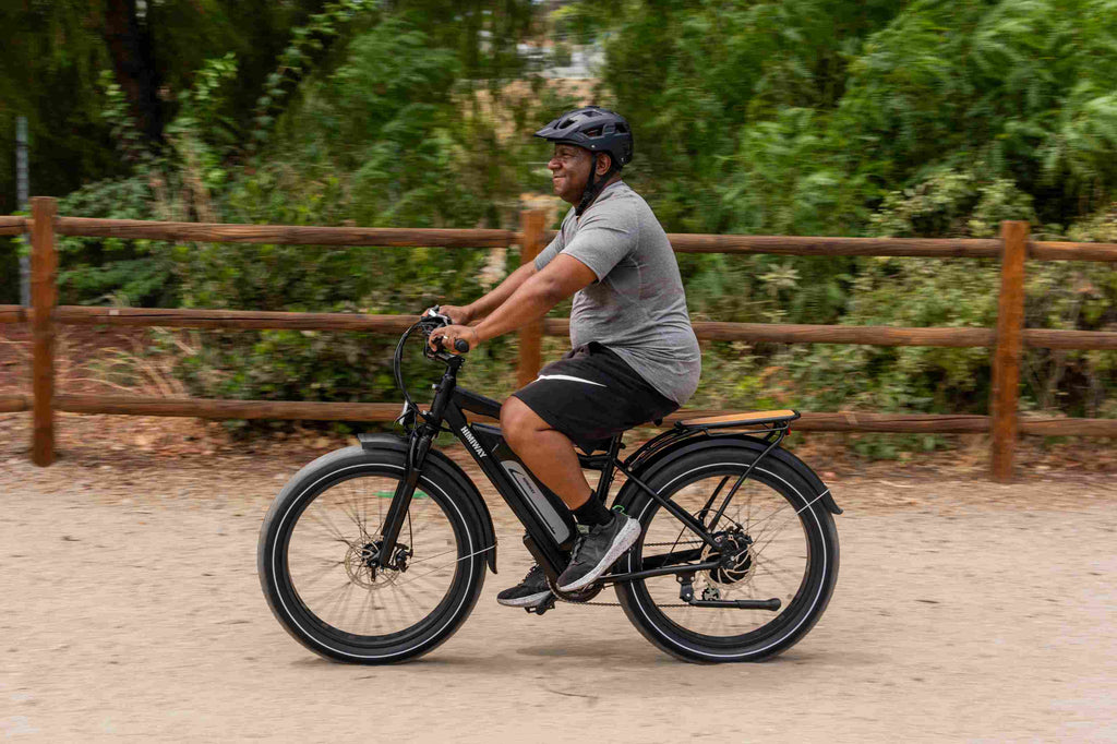 Which e-bikes are suitable for overweight people