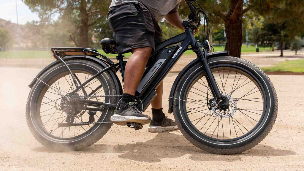 Vaderdag cadeautips: Verras je sportieve vader met een elektrische fiets | Himiway