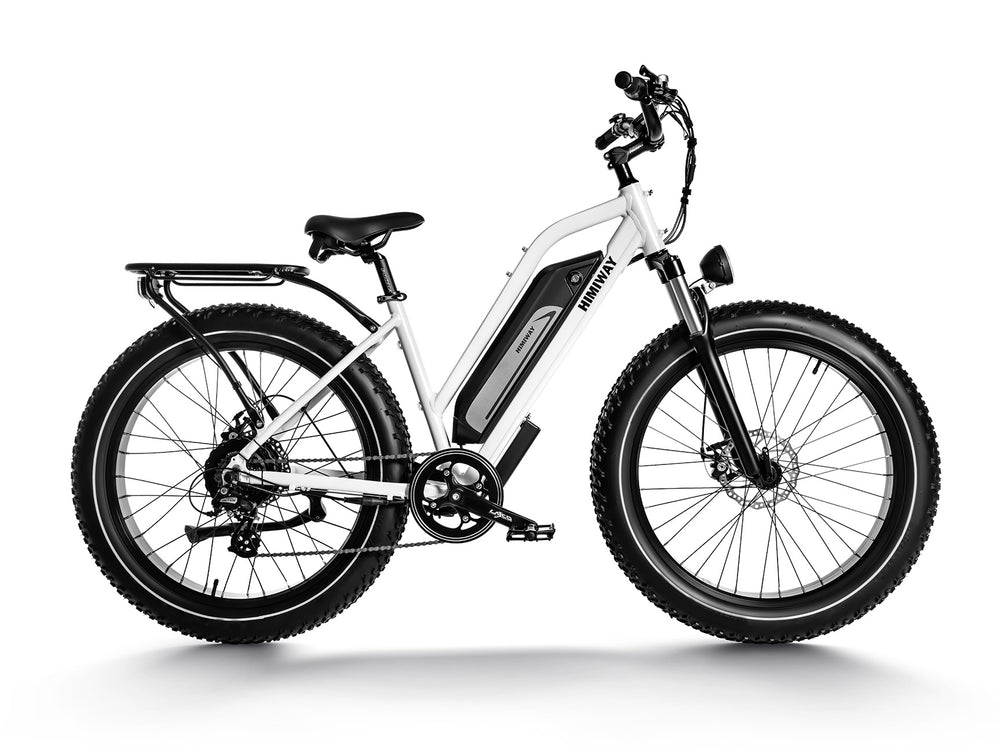 een andere Versterker formaat Long Range Fat Tire elektrische fietsen | Himiway - Himiway NL