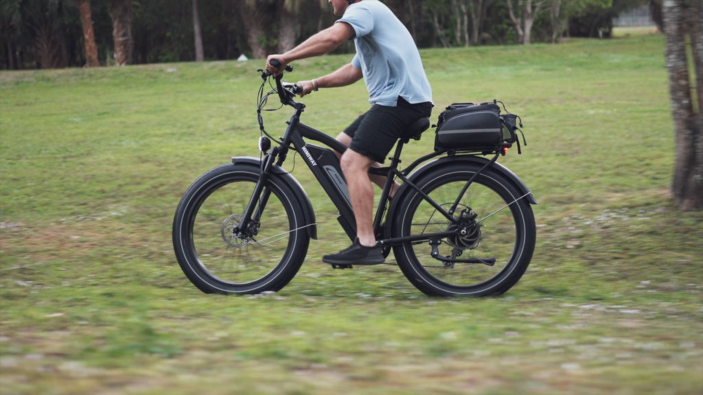 Rear Hub Motor E-Bike | Himiway Cruiser