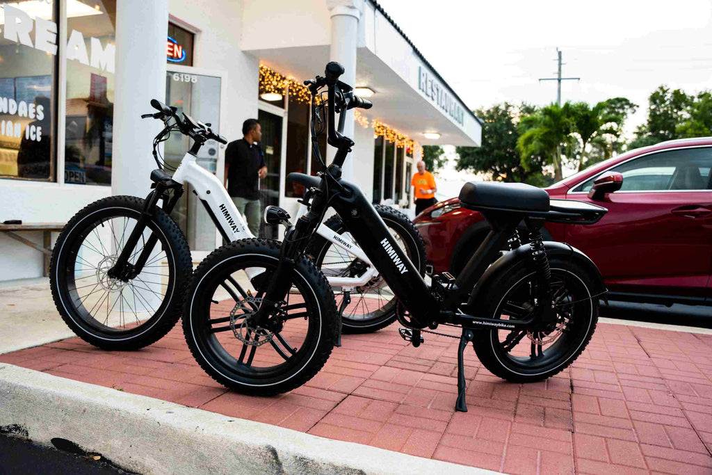 Elektrische fietsen | Himiway
