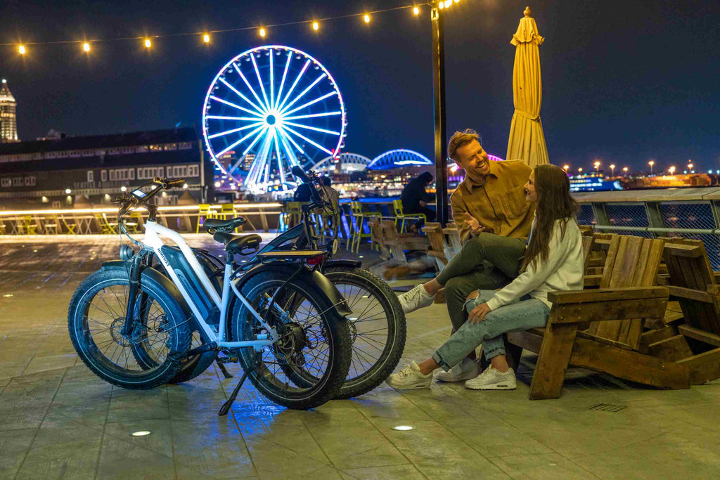 electric bikes are perfect for Valentine's Day gift