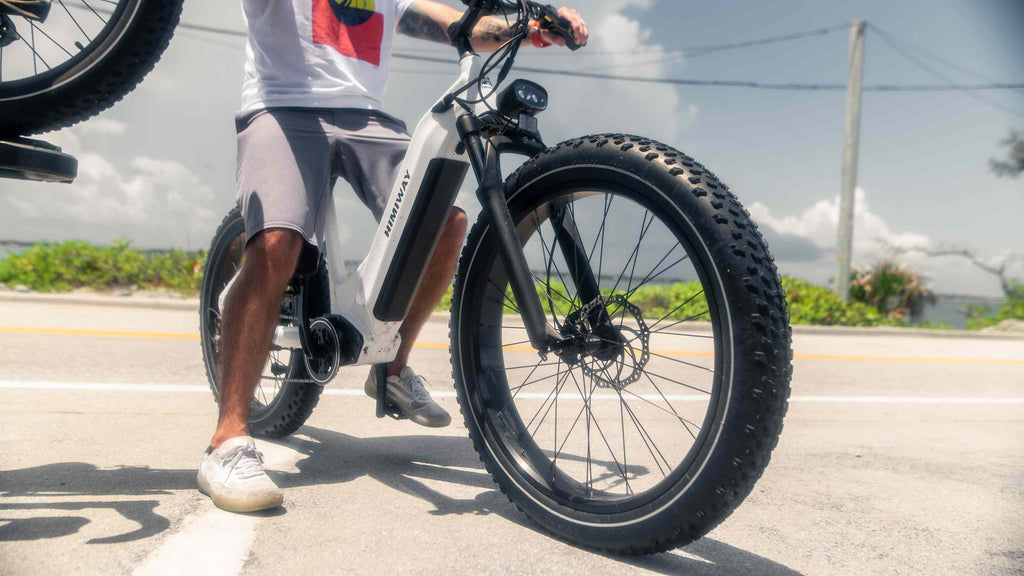 Een perfecte rit: Hoe je de juiste banden voor een e-bike kiest