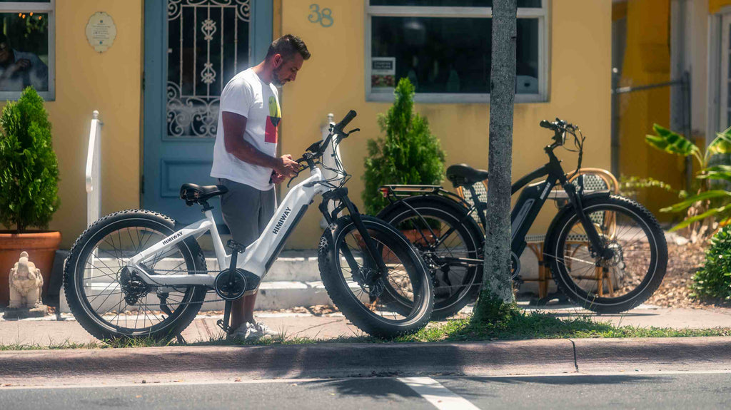 Een perfecte rit: Hoe je de juiste banden voor een e-bike kiest | Himiway