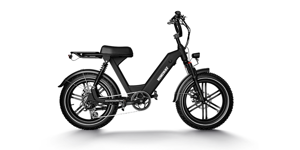 Waarschijnlijk klinker markt Elektrische Fat Bike | Himiway Escape Pro | 20"x4"Fat Tire Fatbike Kopen -  Himiway NL