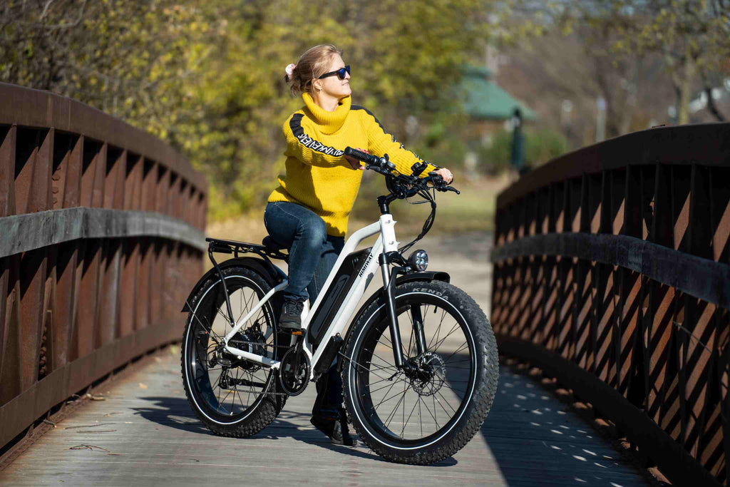 E-bikes voor vrouwen: Een uitgebreide gids voor een weloverwogen keuze | Himiway