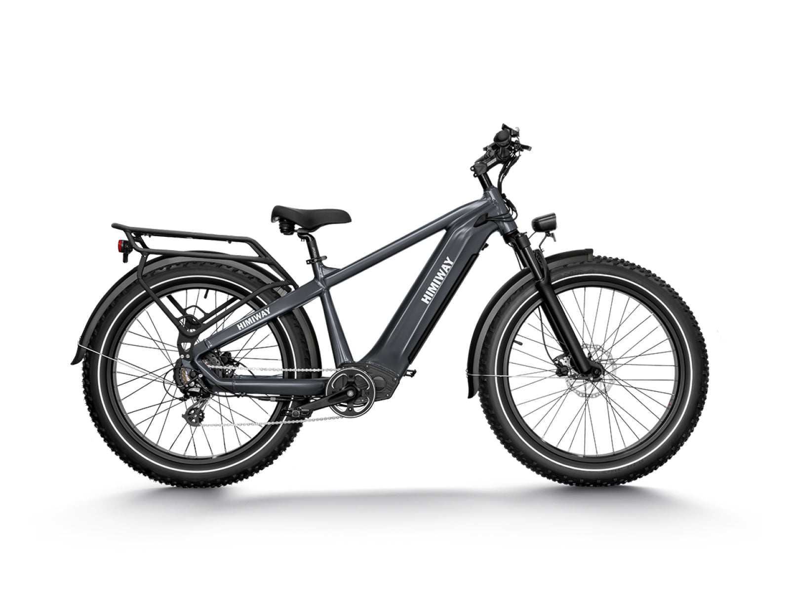 Savant Waakzaamheid uitblinken 26x4 Inch Fat Tire New Commuter Ebike | Fatbike Mountian Bike | Long Range  128Km | Elektrische Fiets met 250W - Himiway NL