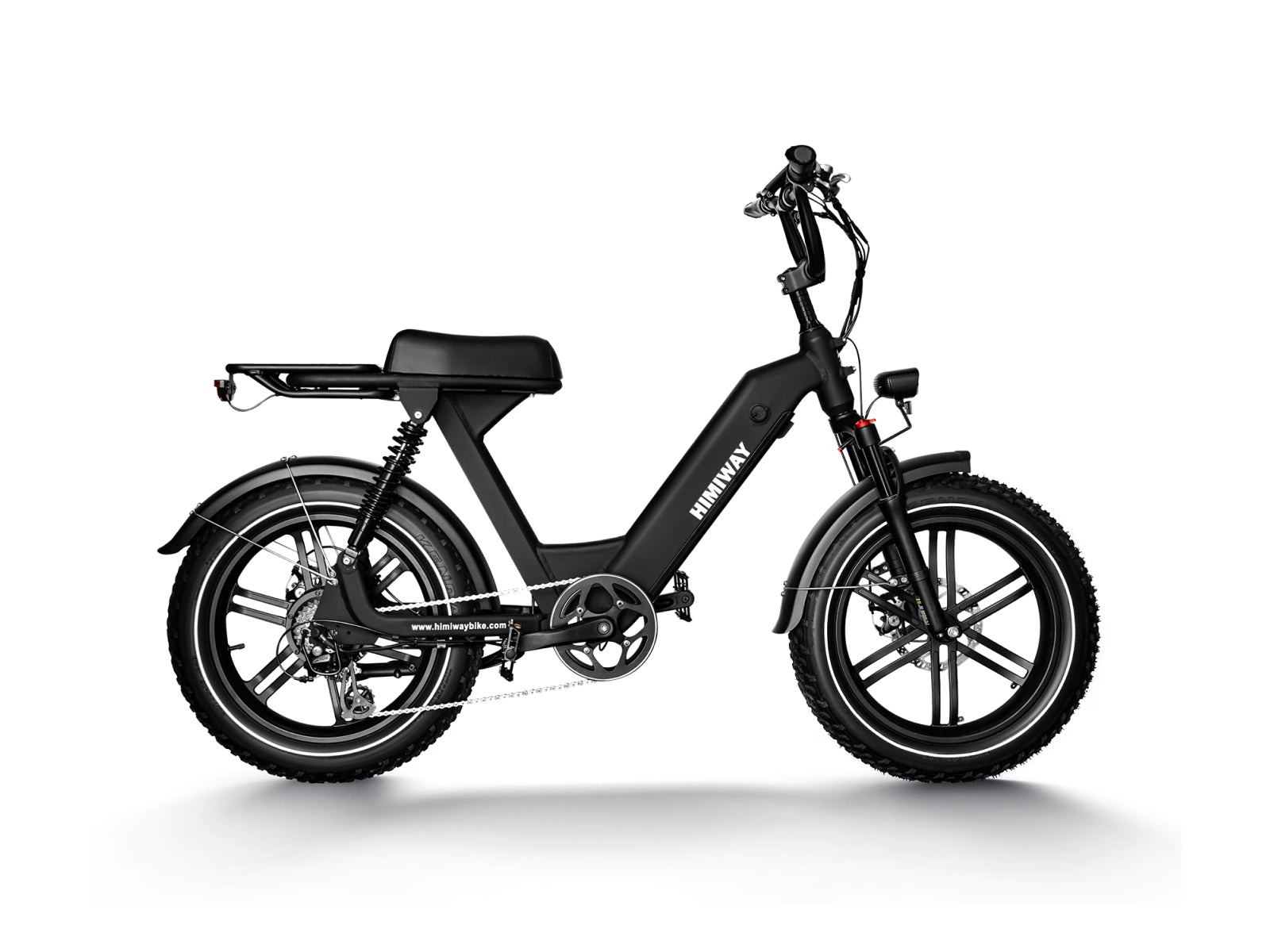 Weinig uitrusting Kapper Beste Elektrische Fiets | 20"x4"Fat Tire Fatbike Kopen | Electric Moped  Bike - Himiway NL