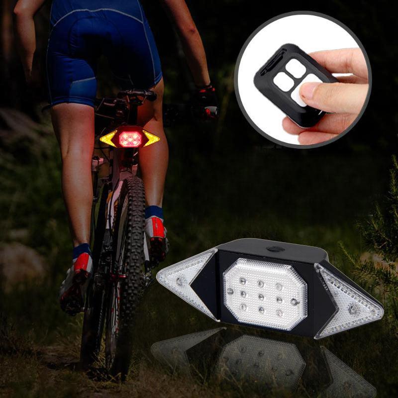 Seta inteligente para Bicicleta Led Wirelles Atmos