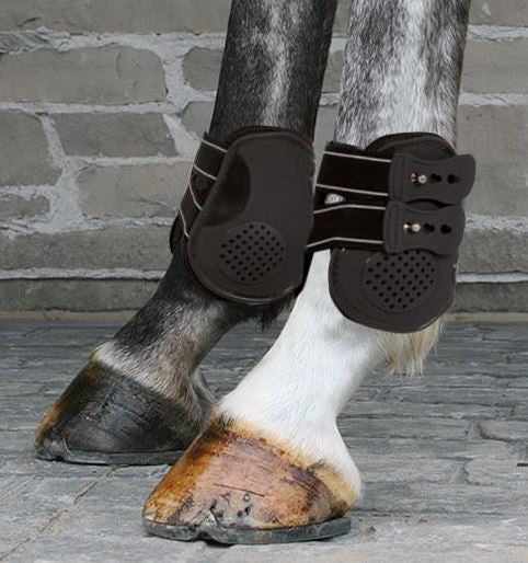 back on track fetlock boots