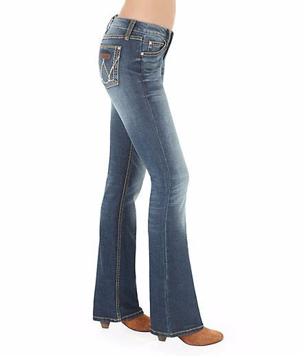 Wrangler® Womens Retro® Mae Jean - Mid-Rise -09MWZMS | Irvines Saddles ...