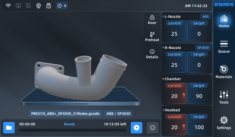 Intamsuite 3D slicer