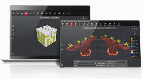 3D skrivare mjukvara , 3dprinter mjukvara , slicer ideamaker