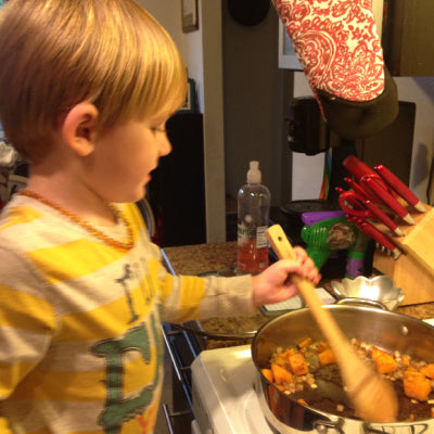 Chef in training Chef in training
