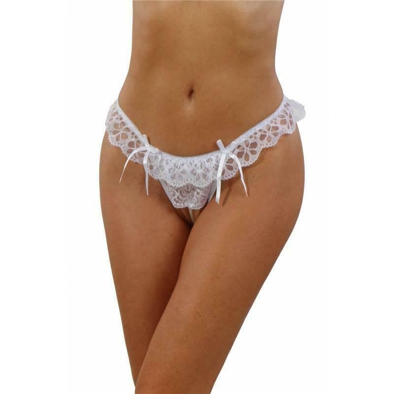 French Daina 4XL-5XL Cheeky Lace Panties, Plus size Panties India