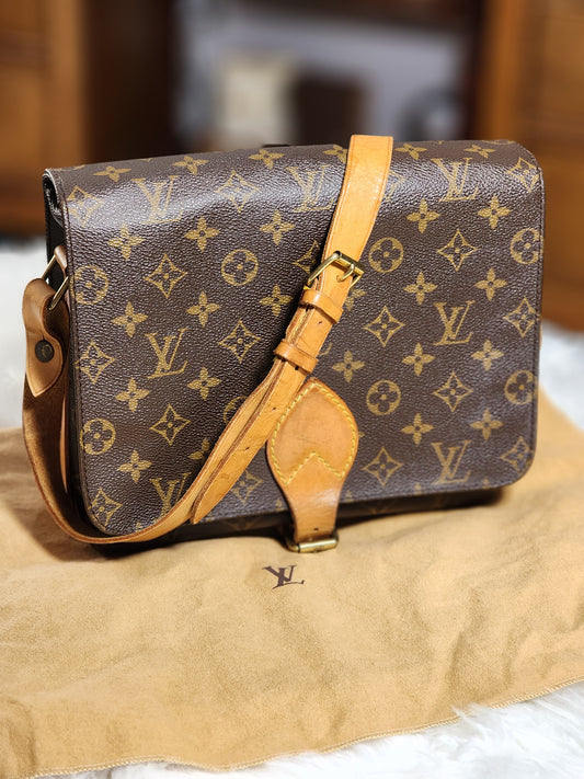 Louis Vuitton Florentine Waist Bag Monogram Canvas – So Kriss Me