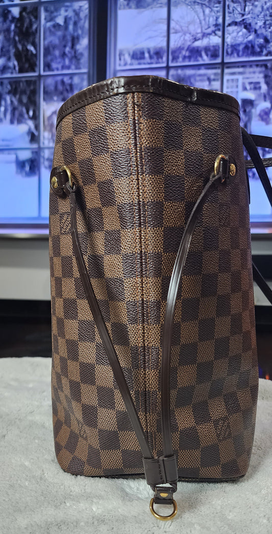 Louis Vuitton Limited Edition Globe Trotter Cabas MM Tote (SHF