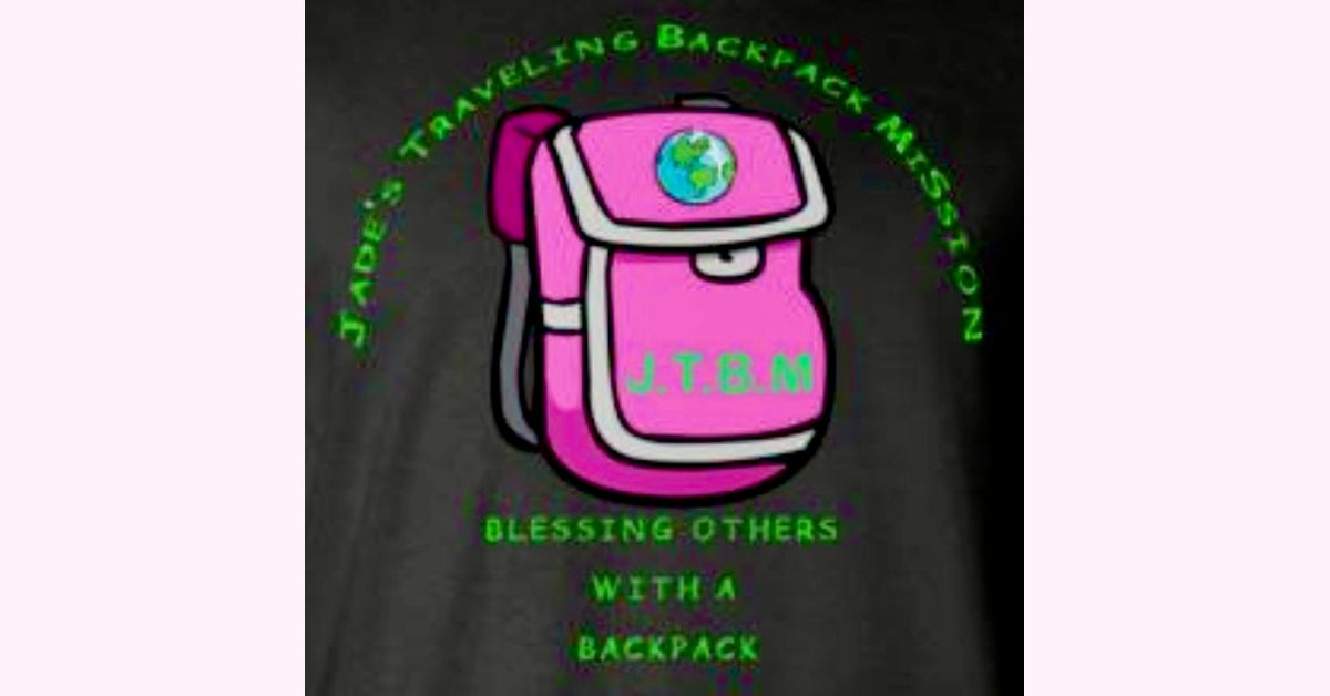 Jade's Traveling Backpack Mission Inc.