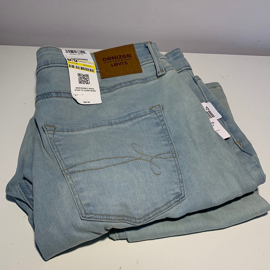 DENIZEN® from Levi's® Women's Ultra-High Rise Super Skinny Jeans 16 W3 –  Branzoe Retail Outlet