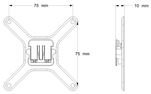 Vesa Mount Specifications