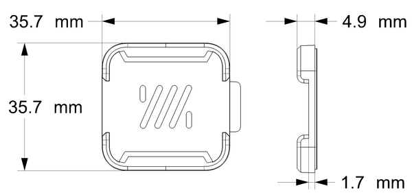 Mechanism Universal Adapter Technical Drawing