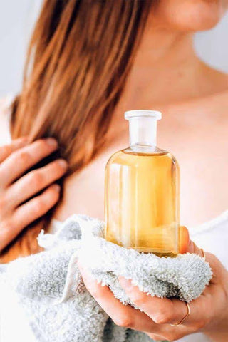 Castor Oil as Hair Revitalization