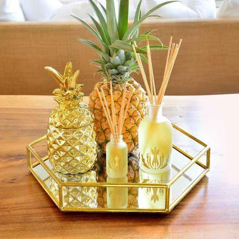 Pineapple fragrance as an air freshner