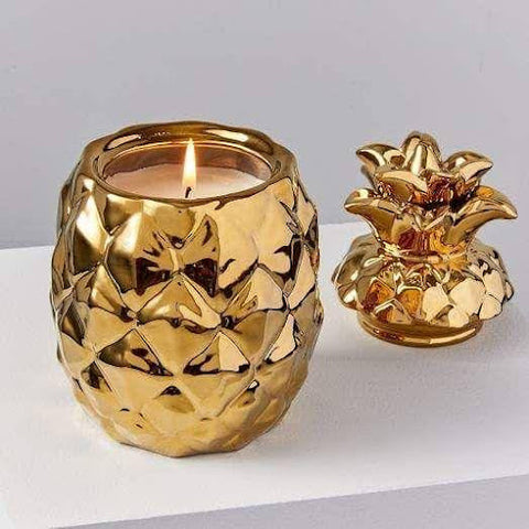 Pineapple fragrance for candle making