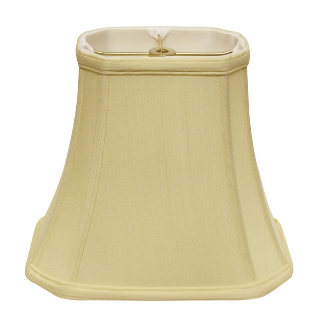 HomeRoots 9-in White Fabric Bell Lamp Shade UEV3_O7GBJ47