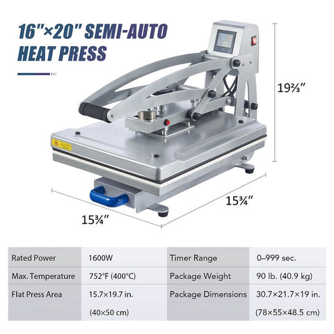 16x20 Heat Press Machine, combo heat press machine, tumbler heat press machine, 16x20 heat press, automatic heat press, heated press, heat press, heating press, t shirt printing machine, t shirt press, shirt press