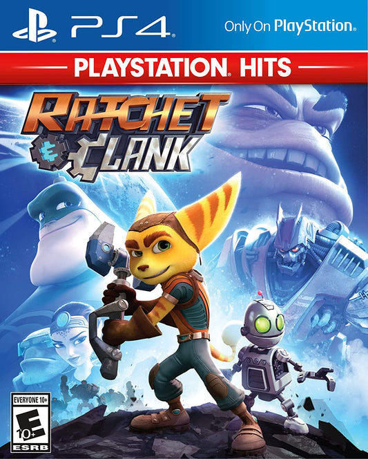 Ratchet & Clank Game Bros LB