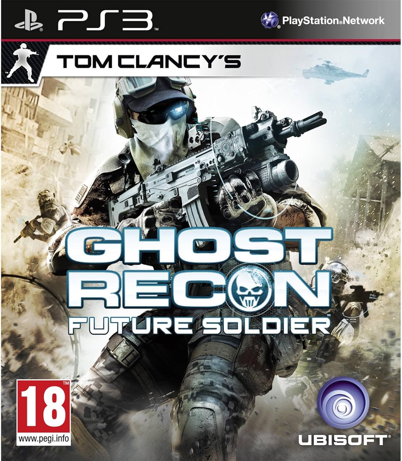 Tom Clancy's Ghost Recon: Future Soldier - PlayStation 3 (USED)