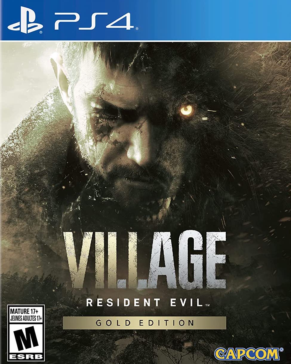 Resident Evil Village: Gold Edition - PlayStation 4 – Game Bros LB