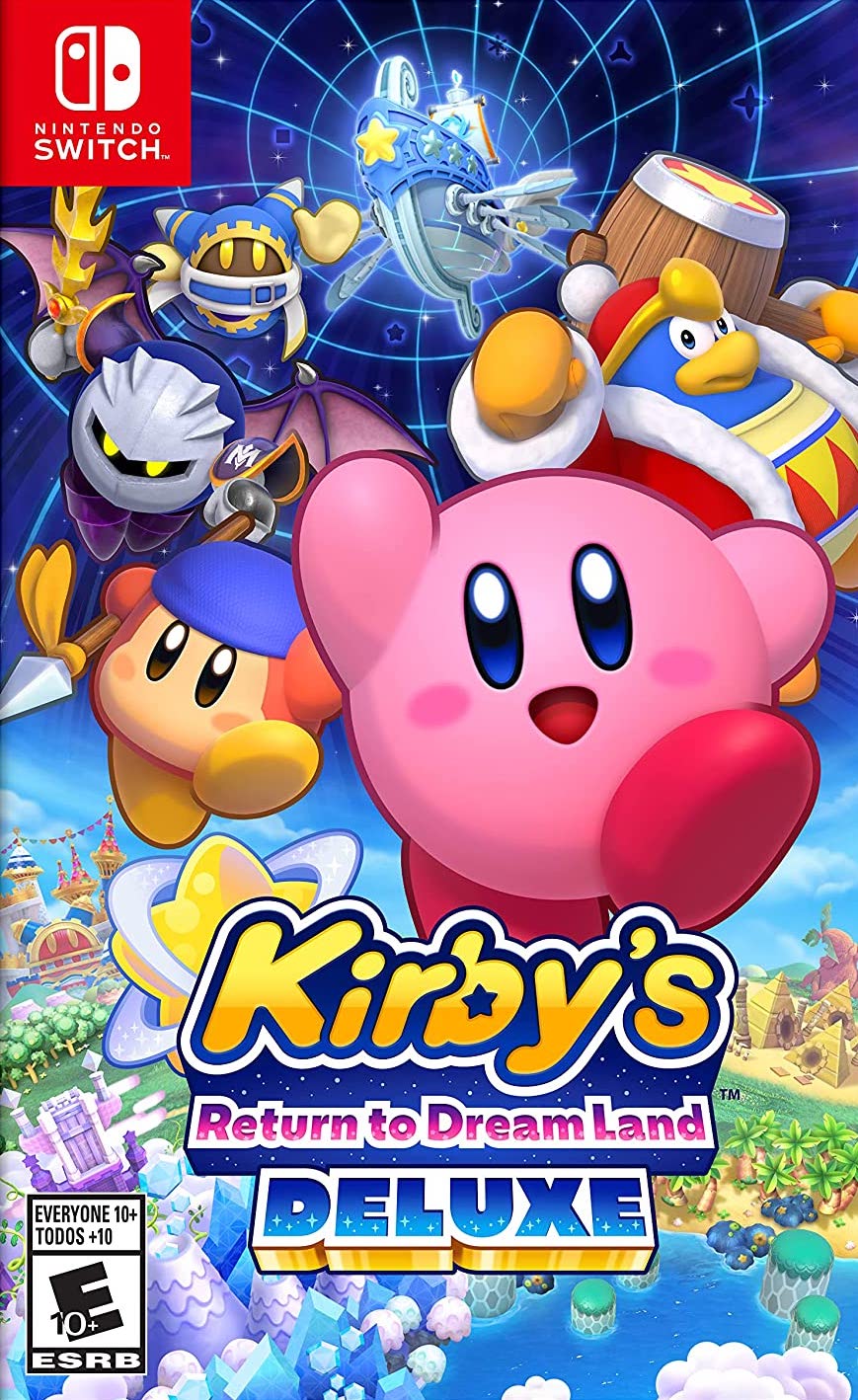 Kirby's Return to Dream Land Deluxe - Nintendo Switch – Game Bros LB
