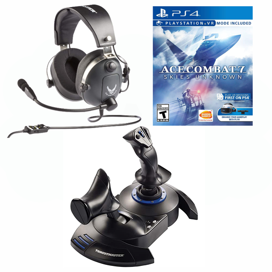 Thrustmaster T. Flight Hotas 4 Ace Combat 7 Limited Edition PS4 / PC - Game  Games - Loja de Games Online