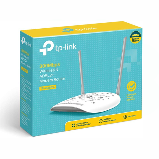 Roteador Wireless N 300Mbps High Power TP-Link TL-WR841HP