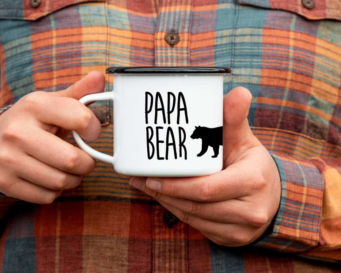 Papa Bear Mug, Grandpa Bear Mug – Northwoodsman Designs