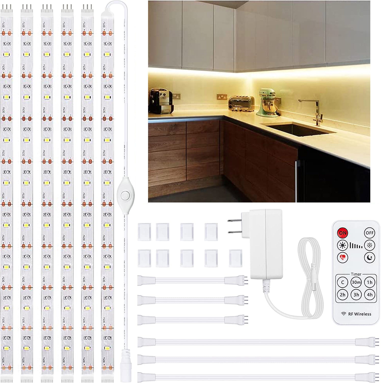 kitchen cupboard lighting kit