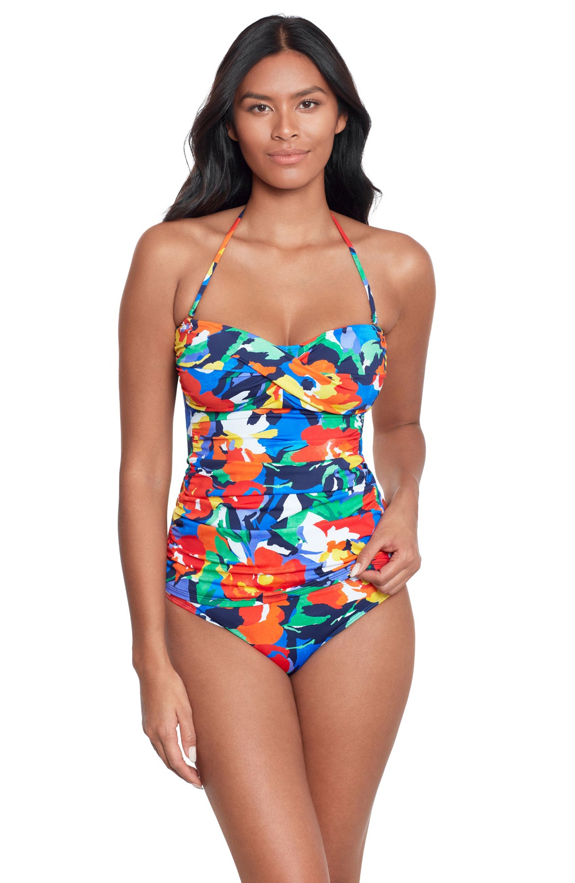 Profile by Gottex Bash Bandeau One Piece Swimsuit, One Piece