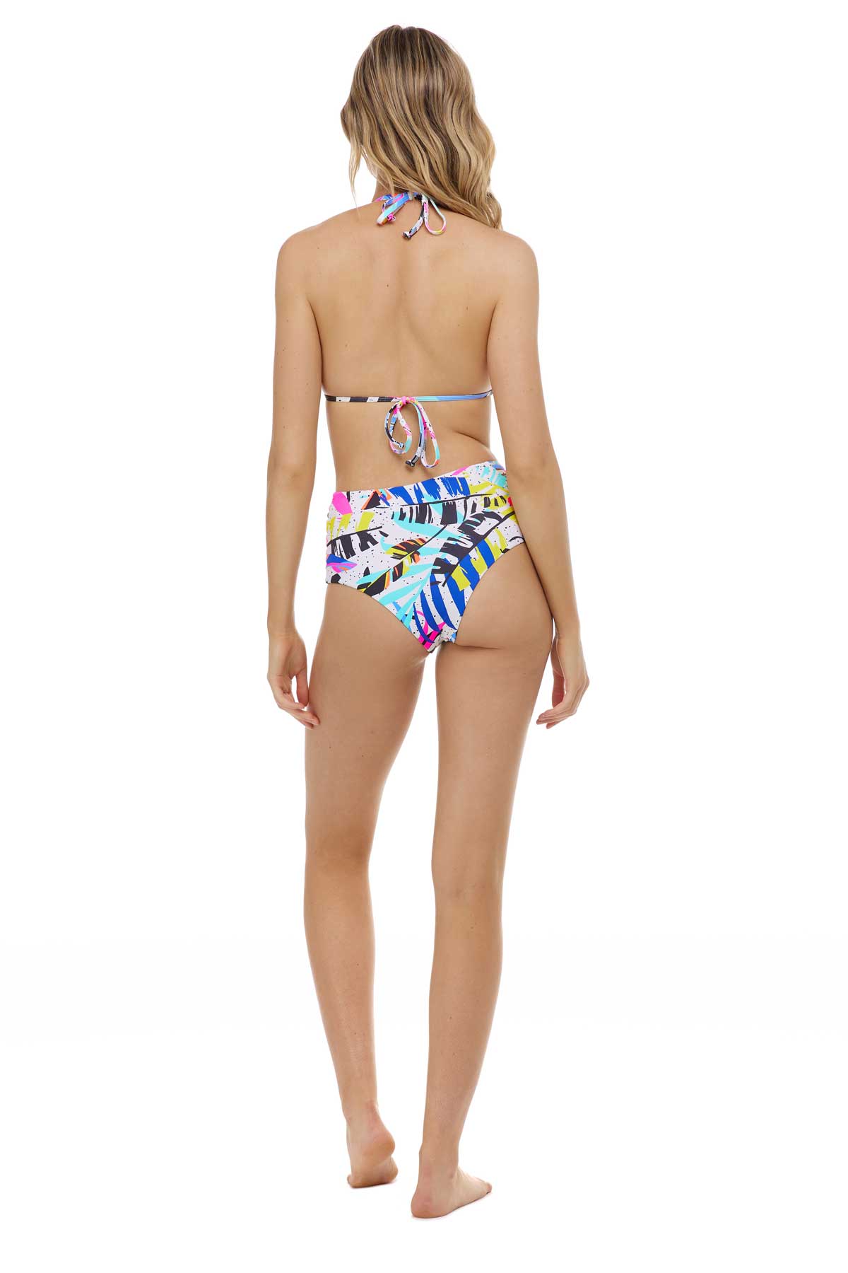 Body Glove Colorbox Olivia Wide Band Triangle Bikini Top